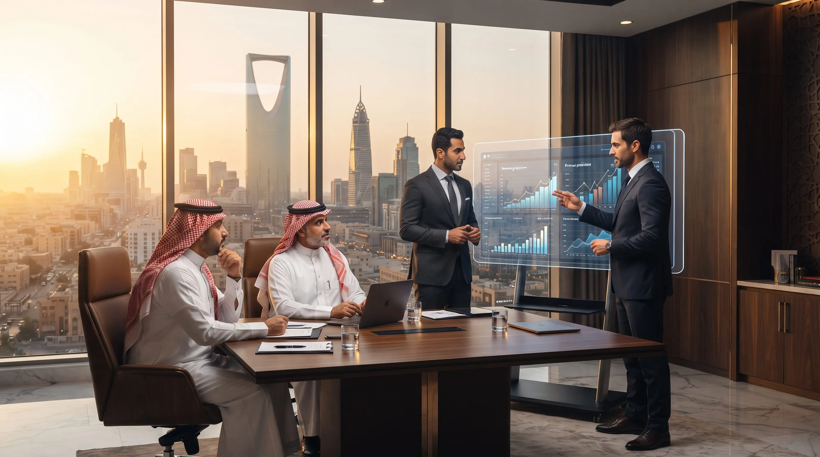 محاسبة ذكية قرارات أفضل