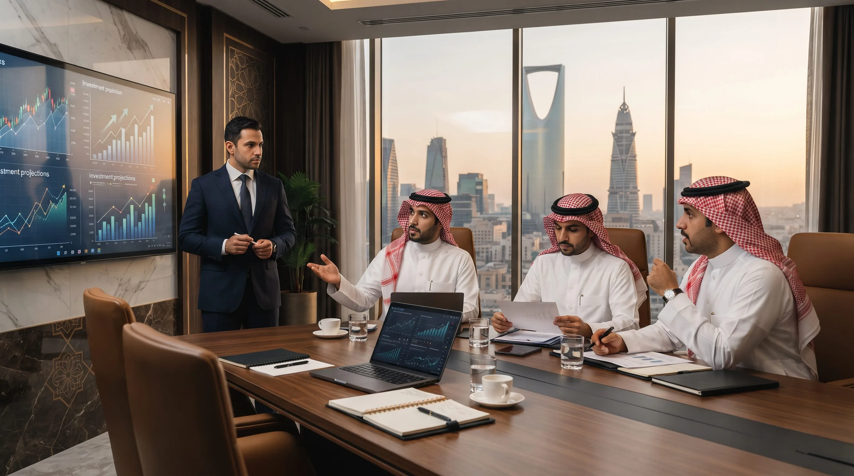 حلول متكاملة لنمو واستدامة أعمالك